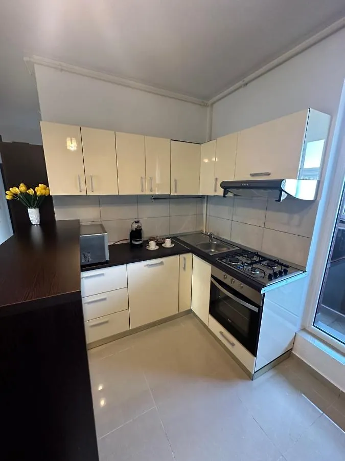 Moon Modern Apartment Bucharest