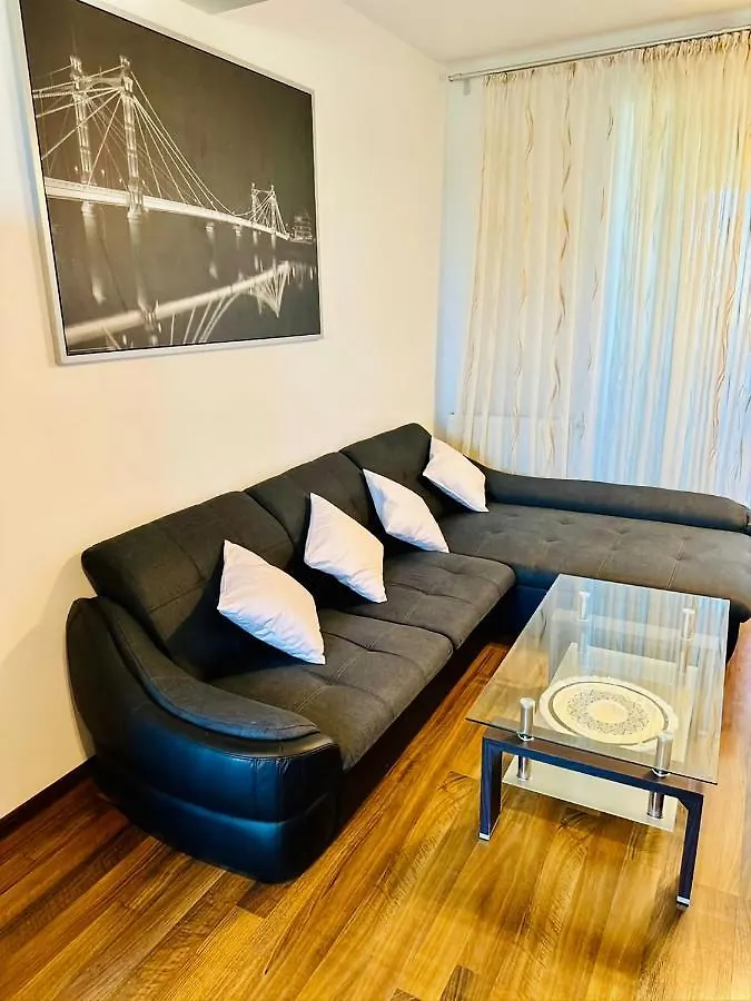 Moon Modern Apartment Bucharest Romania