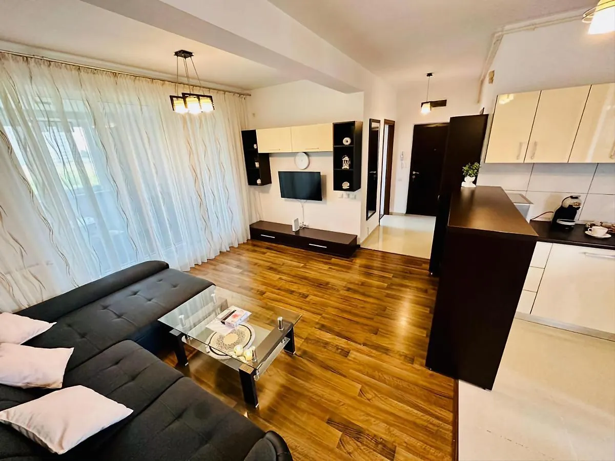 Moon Modern Apartment Bucharest Romania