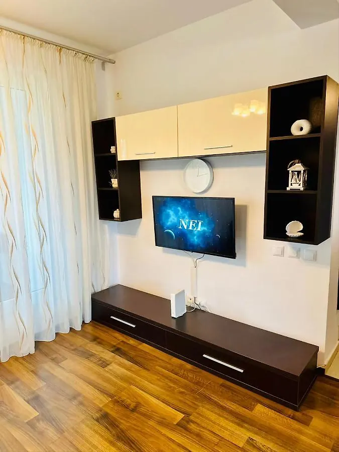 Moon Modern Apartment Bucharest