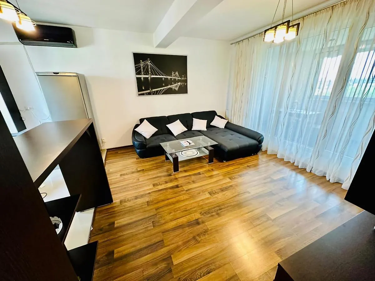 Moon Modern Apartment Bucharest