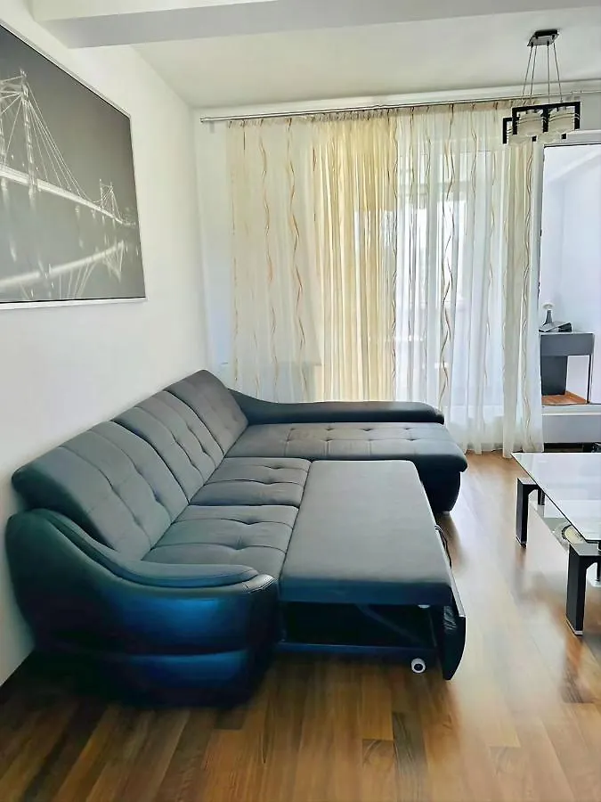 Moon Modern Apartment Bucharest