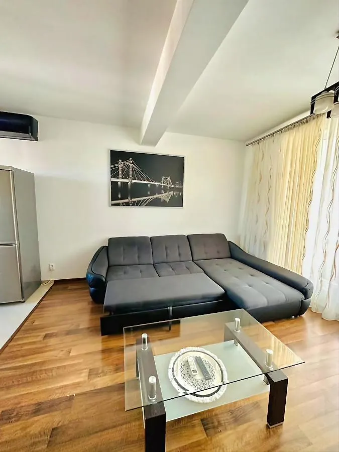 Moon Modern Apartment Bucharest Romania