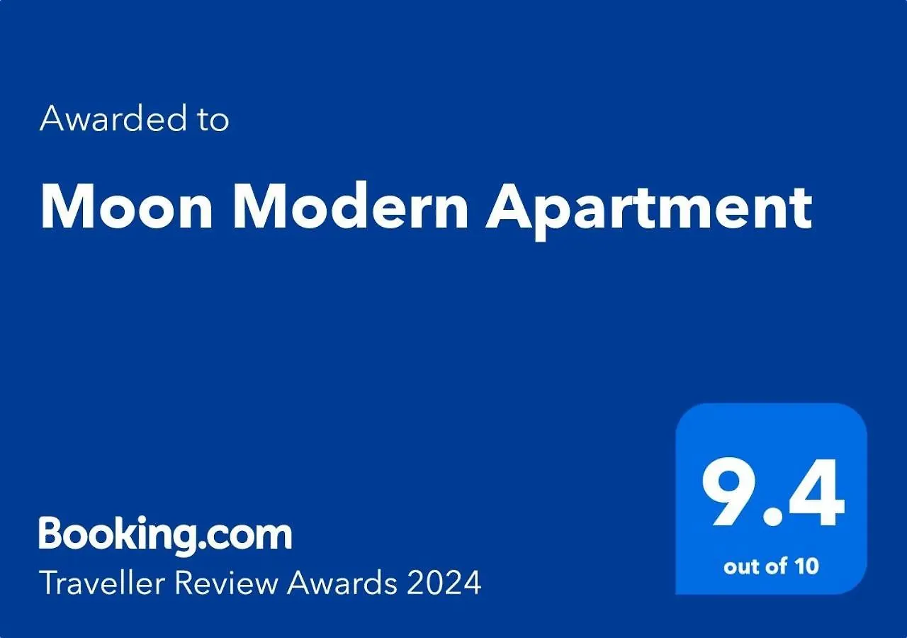 Moon Modern Apartment Bucharest