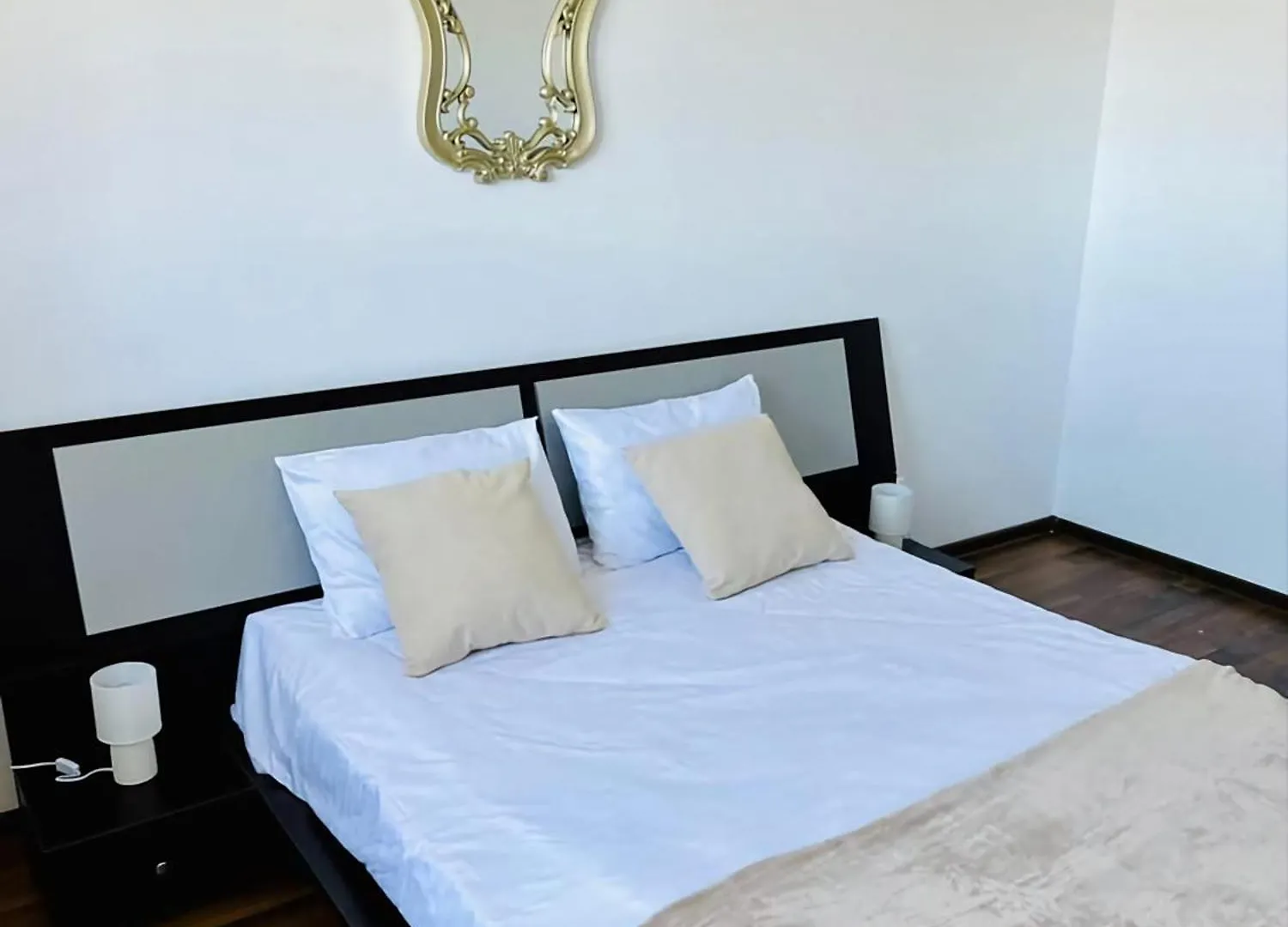 Moon Modern Apartment Bucharest Romania